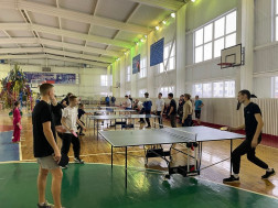 Турнир по настольному теннису