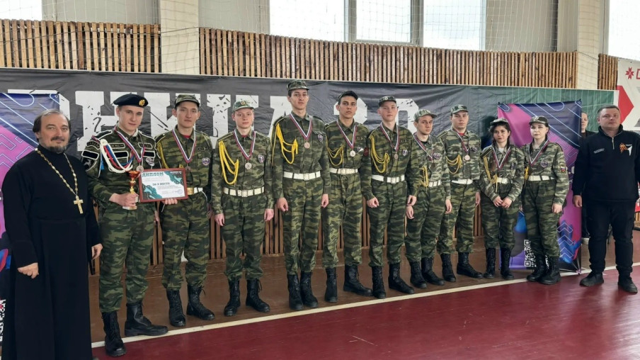 Зональный этап Всероссийской военно-патриотической игры «Зарница 2.0» 1