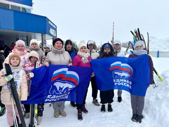 Старт дан! «Лыжня России – 2026» 5