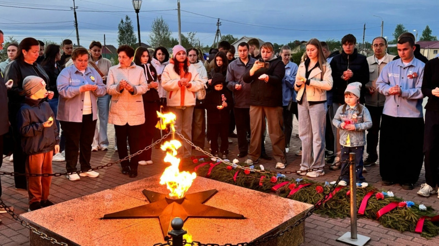 СВЕЧА ПАМЯТИ 4